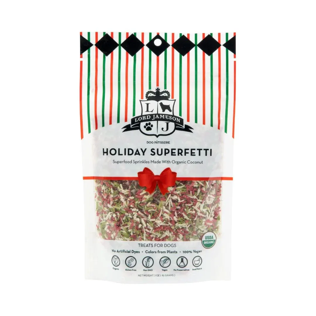 Lord Jameson Dog Holiday Superfetti 3 oz