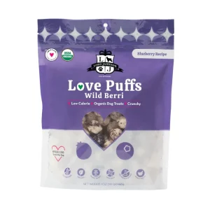 Lord Jameson Dog Puffs Wild Berri, 4 oz