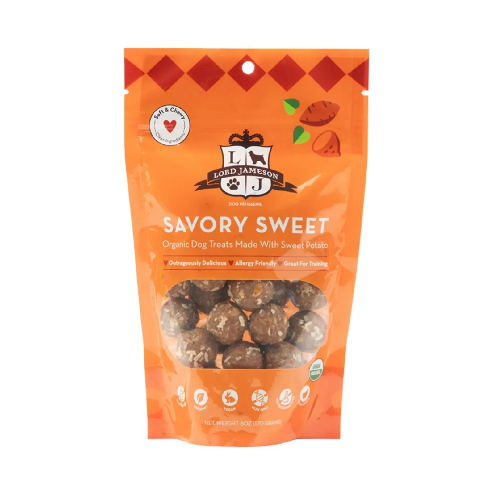 Lord Jameson Dog Savory Sweet 6 oz