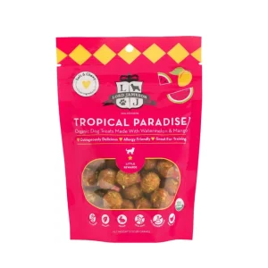 Lord Jameson Little Rewards Tropical Paradise Dog Treats Small Breed, 3 oz