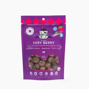 Lord Jameson Little Rewards Very Berry Dog Treats Small Breed, 3 oz