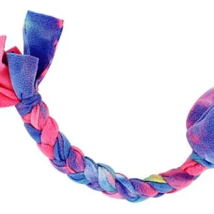 Lotus Ball Braided Fleece Tug