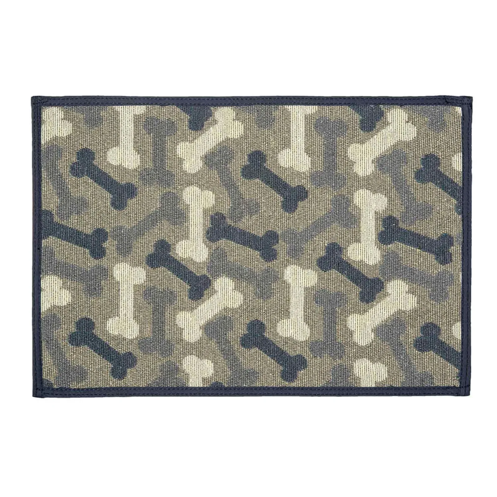 Loving Pets Bella Fashion Mats Bones, Denim