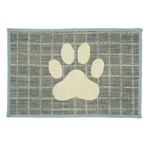 Loving Pets Bella Fashion Mats Paw, Plaid