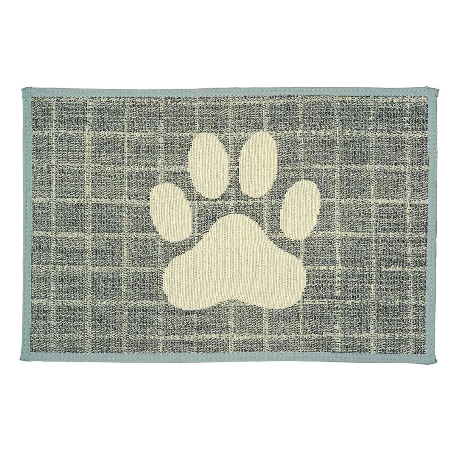 Loving Pets Bella Fashion Mats Paw, Plaid