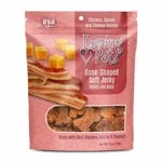 Loving Pets BoneShaped Soft Jerky Dog Treat Chicken, Bacon Cheese, 6 oz - Image 2