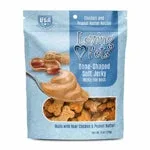 Loving Pets BoneShaped Soft Jerky Dog Treat Chicken Peanut Butter, 6 oz - Image 2