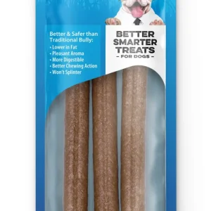 Loving Pets Bullish Sticks - High Protein 10 in, 3-Pack