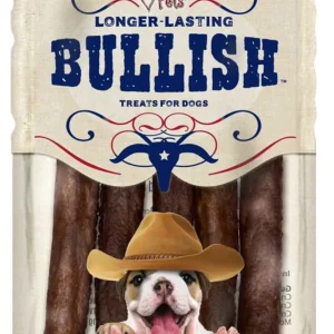 Loving Pets Bullish Sticks - Long-Lasting 6 in, 5-Pack