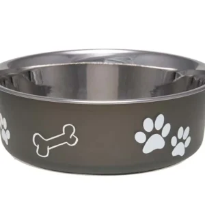Loving Pets Classic Dog Bowl Espresso, Small