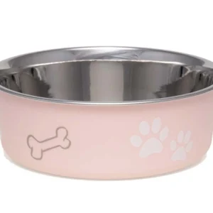 Loving Pets Classic Dog Bowl Paparazzi Pink, Small