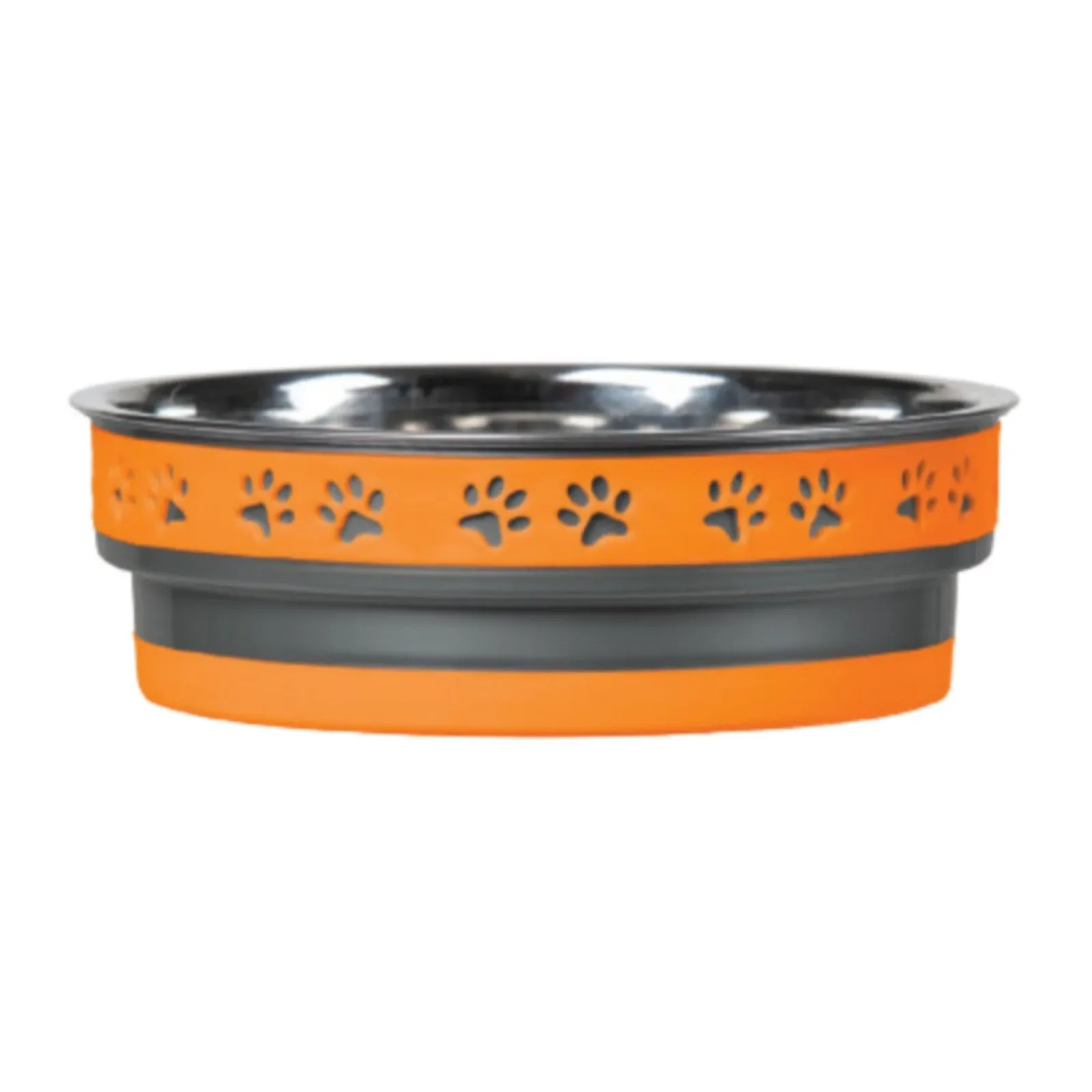 Loving Pets Corsa Pet Bowl Inferno Orange, Large
