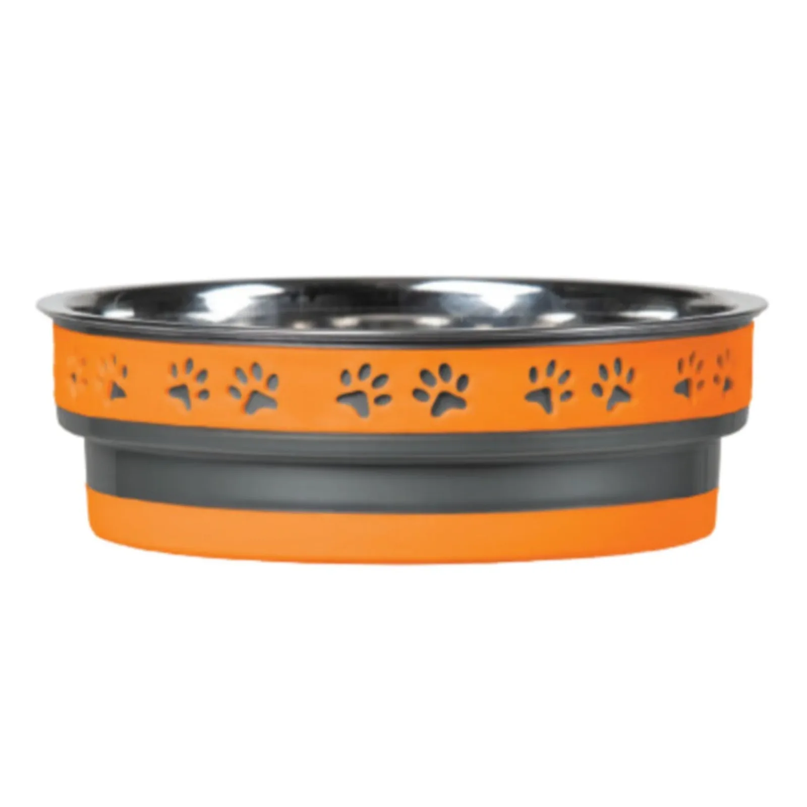 Loving Pets Corsa Pet Bowl Inferno Orange, Medium