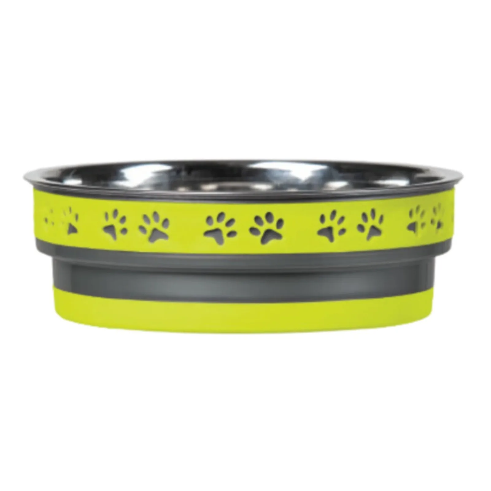 Loving Pets Corsa Pet Bowl Lightning Yellow, Large
