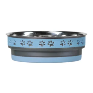 Loving Pets Corsa Pet Bowl Rapid Blue, Large