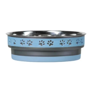 Loving Pets Corsa Pet Bowl Rapid, Blue, Medium