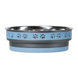 Loving Pets Corsa Pet Bowl Rapid, Blue, Small