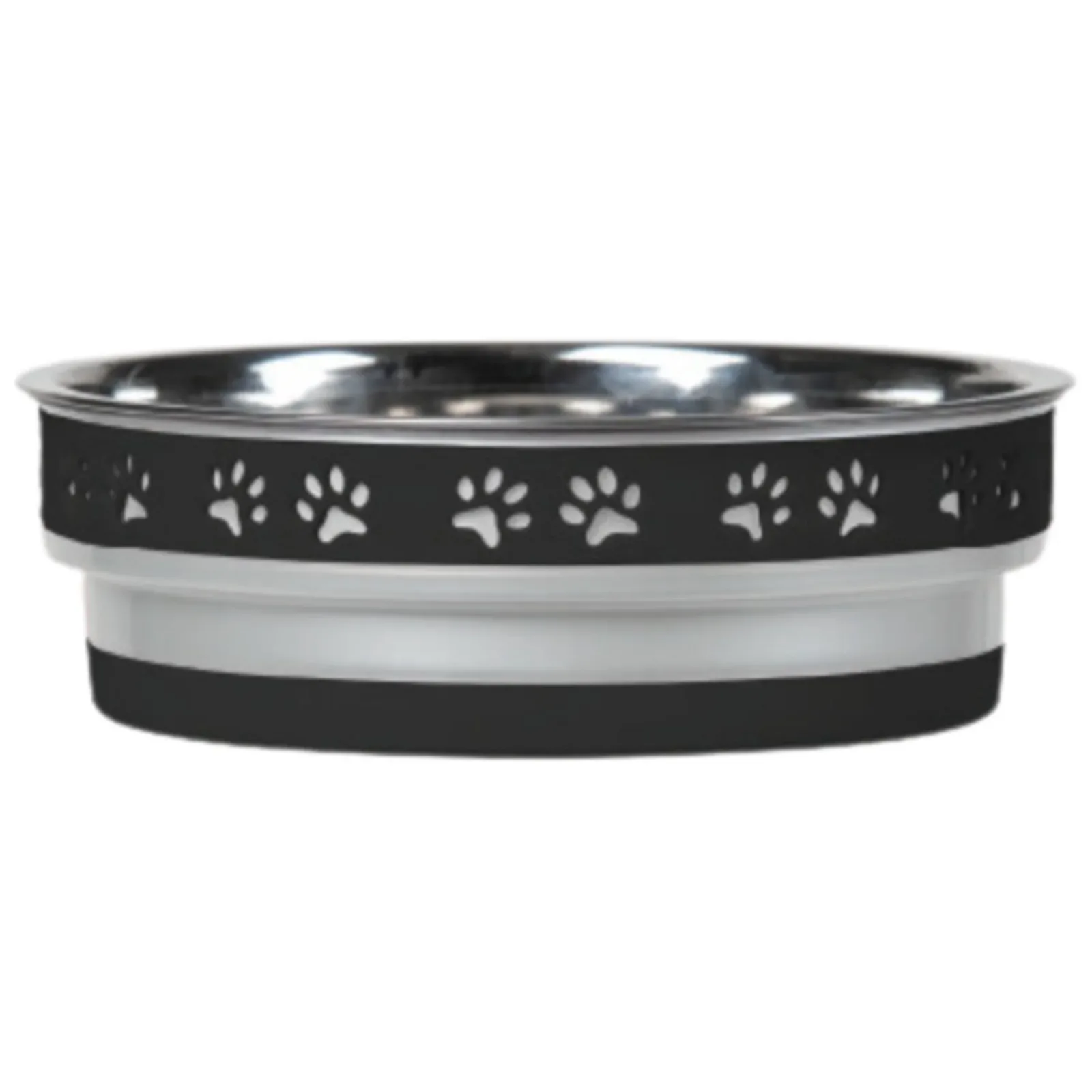 Loving Pets Corsa Pet Bowl Stealth, Black, Large