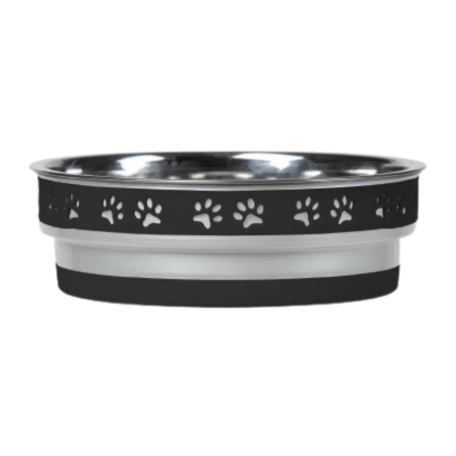 Loving Pets Corsa Pet Bowl Stealth, Black, Medium