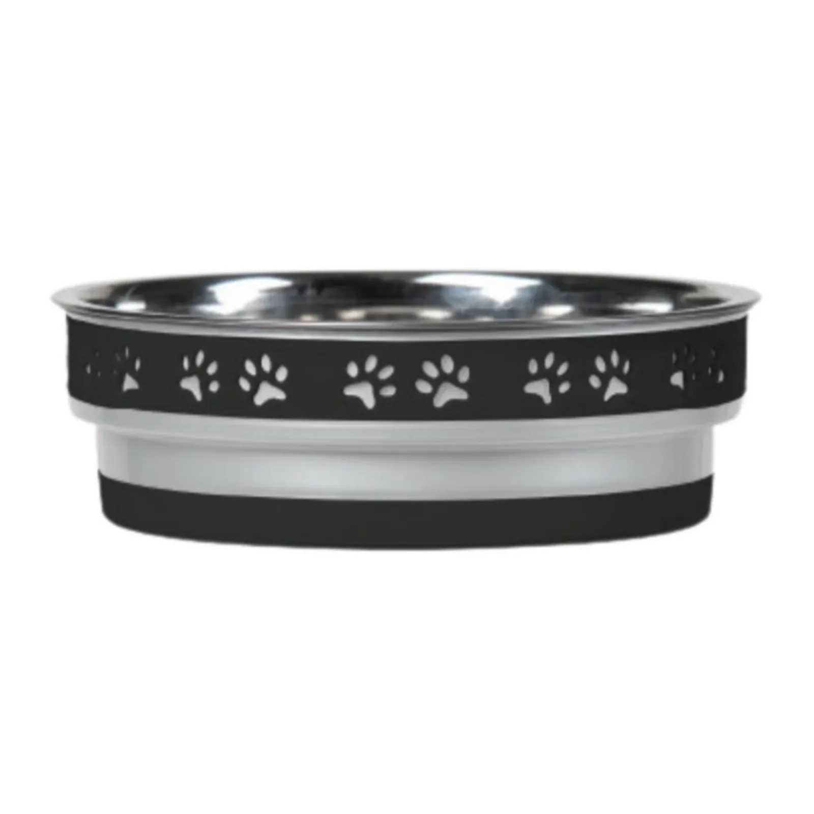 Loving Pets Corsa Pet Bowl Stealth, Black, Small