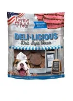 Loving Pets Deli-Licious Dog Treats Pastrami 6 oz - Image 2