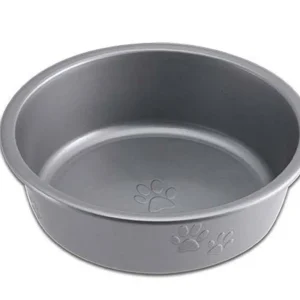 Loving Pets Dolce Luminoso Bowl Silver, Small