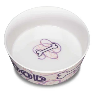 Loving Pets Dolce Moderna Bowl Dog Food & Water Small