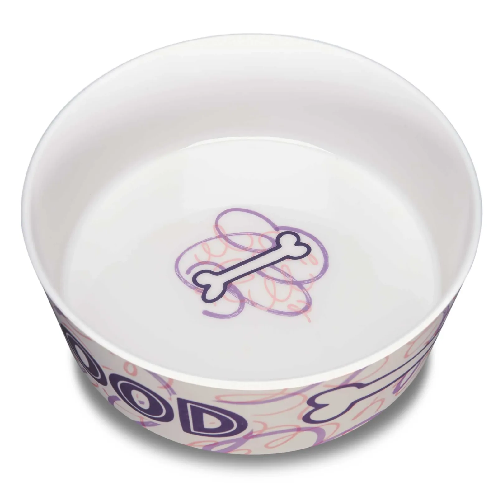 Loving Pets Dolce Moderna Bowl Dog Food & Water Small