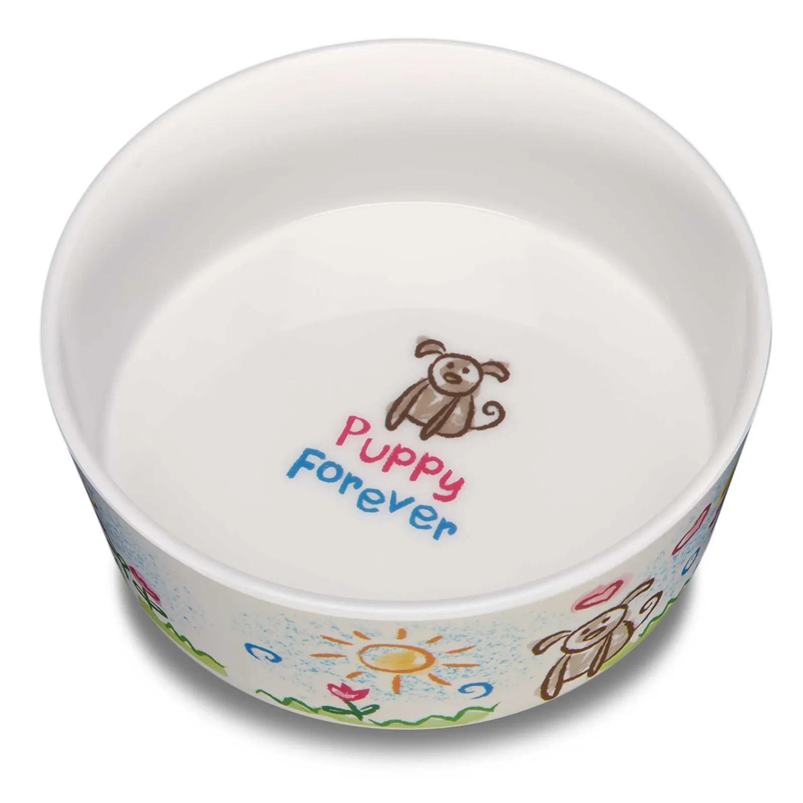 Loving Pets Dolce Moderna Bowl Puppy Forever, Small