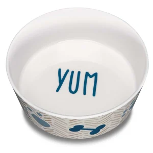 Loving Pets Dolce Moderna Bowl Yum Chevron, Small