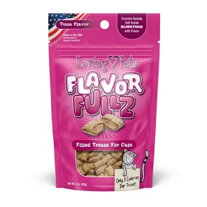 Loving Pets Flavorfullz Filled Cat Treats Tuna, 3 oz