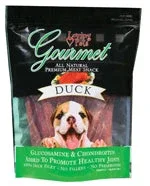 Loving Pets Gourmet Duck Filet Strips Dog Treats 12 oz - Image 2