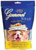 Loving Pets Gourmet Wraps Dog Treat Banana Chicken, 6 oz - Image 2