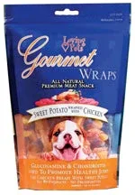 Loving Pets Gourmet Wraps Dog Treat Sweet Potato Chicken, 8 oz - Image 2