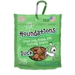 Loving Pets Houndations Small Dog Puppy Training Dog Treats Duck, 4 oz - Image 2