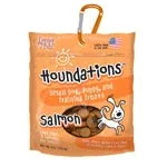 Loving Pets Houndations Small Dog Puppy Training Dog Treats Salmon, 4 oz - Image 2