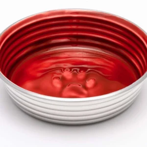 Loving Pets Le Bol Dog Bowl Bordeaux, Medium