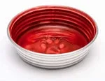 Loving Pets Le Bol Dog Bowl Bordeaux, Medium - Image 2