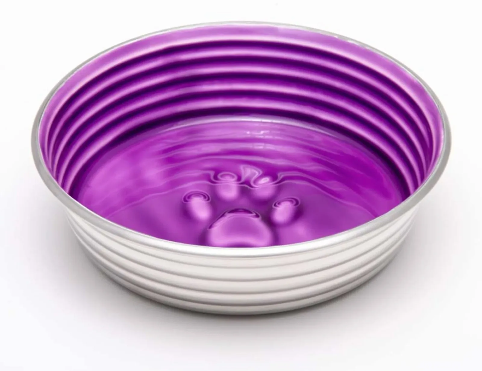 Loving Pets Le Bol Dog Bowl, Lilac, Medium