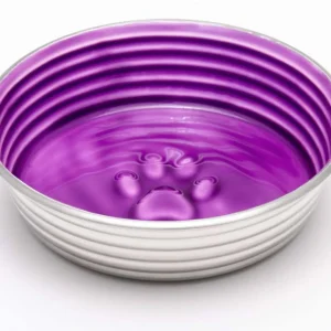 Loving Pets Le Bol Dog Bowl, Lilac, X-Small