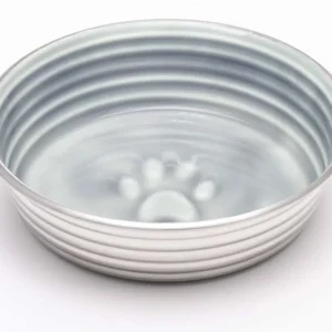 Loving Pets Le Bol Dog Bowl Parisian, Grey, Large