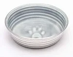 Loving Pets Le Bol Dog Bowl Parisian Grey, Medium - Image 2