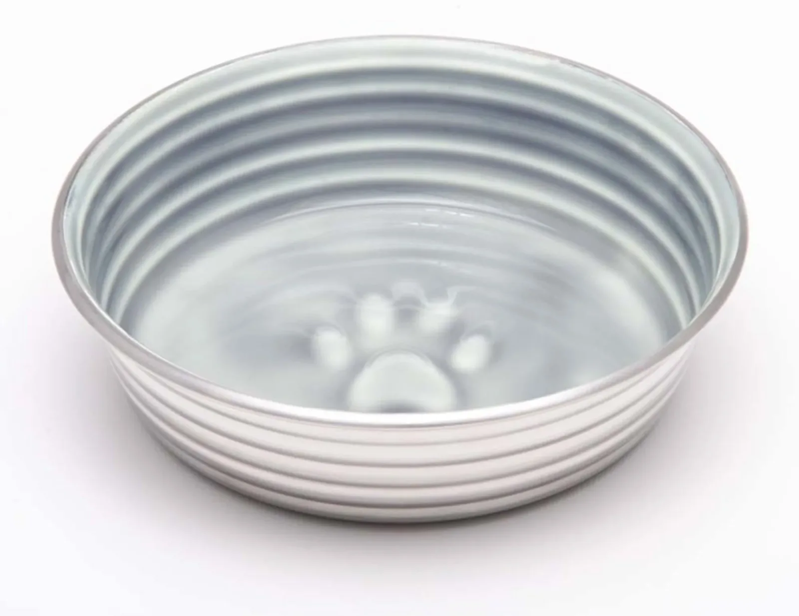 Loving Pets Le Bol Dog Bowl Parisian, Grey, X-Small