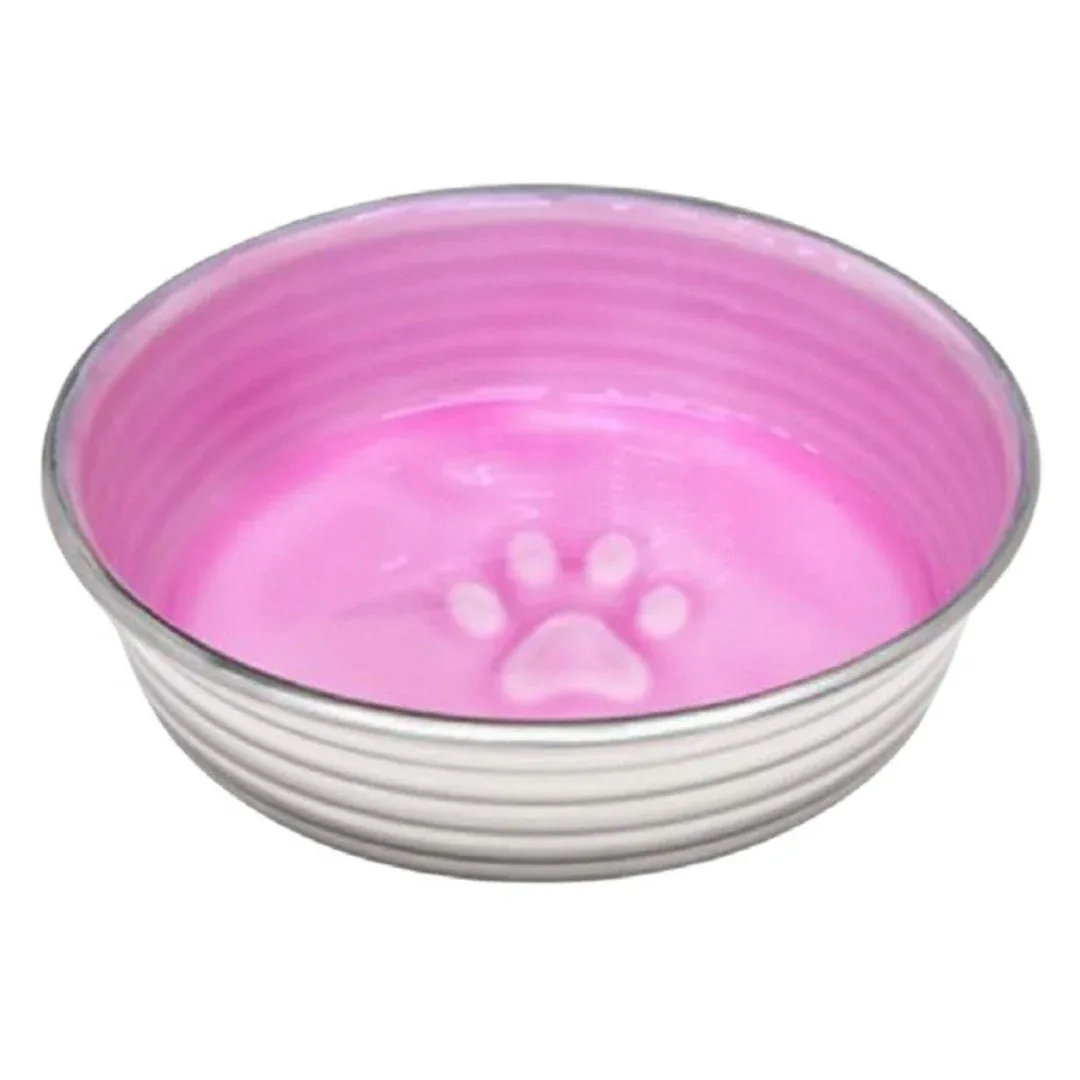 Loving Pets Le Bol Dog Bowl Rose, Large