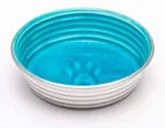 Loving Pets Le Bol Dog Bowl Seine Blue, Large - Image 2