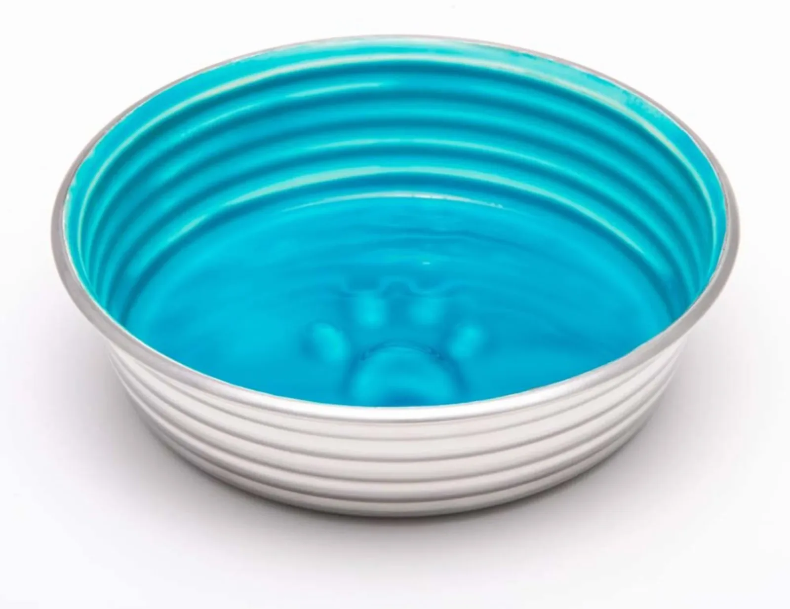 Loving Pets Le Bol Dog Bowl Seine, Blue, X-Small
