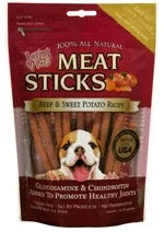 Loving Pets Meat Sticks Dog Treats Beef Sweet Potato, 5 oz - Image 2