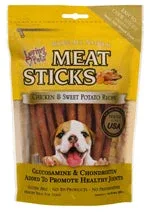 Loving Pets Meat Sticks Dog Treats Chicken Sweet Potato, 8 oz - Image 2