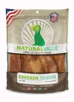 Loving Pets Natural Value Tender Dog Treats Chicken, 14 oz - Image 2
