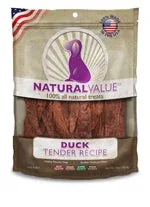 Loving Pets Natural Value Tender Dog Treats Duck, 14 oz - Image 2
